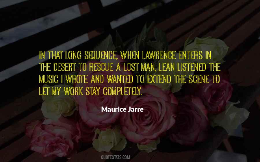 Maurice Jarre Quotes #1576585