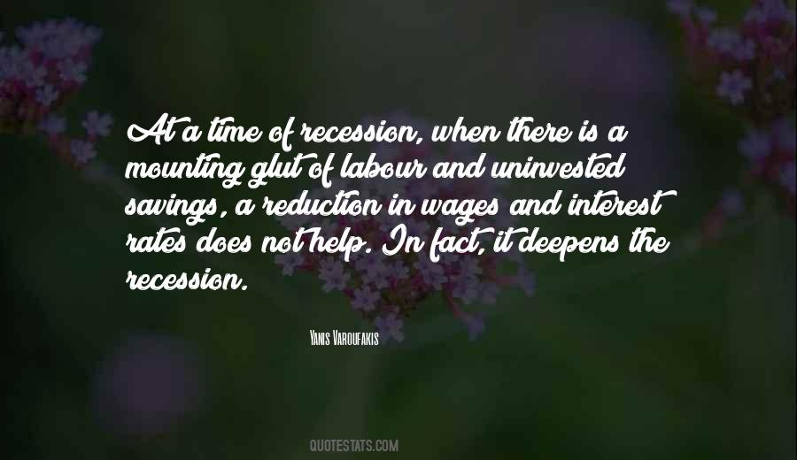 Quotes About The Recession #1400790