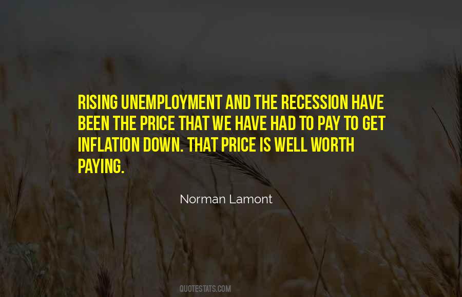 Quotes About The Recession #1487105