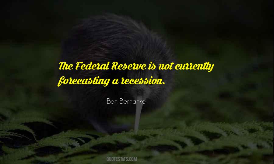 Quotes About The Recession #186843