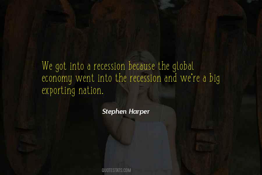 Quotes About The Recession #267551