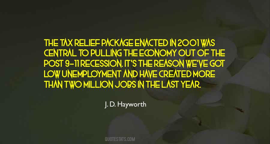 Quotes About The Recession #275517