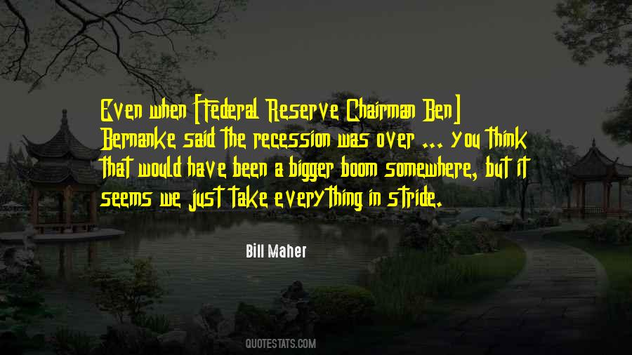 Quotes About The Recession #313607