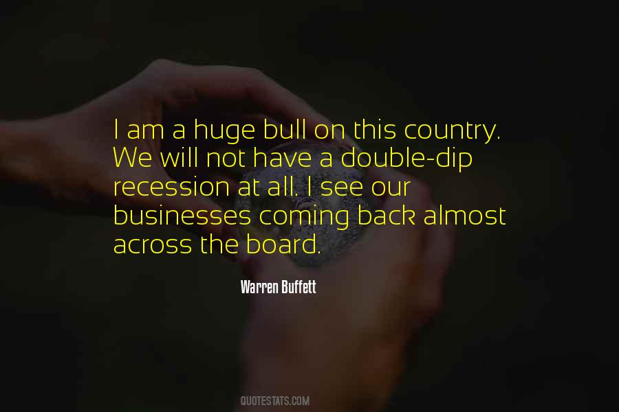 Quotes About The Recession #553309