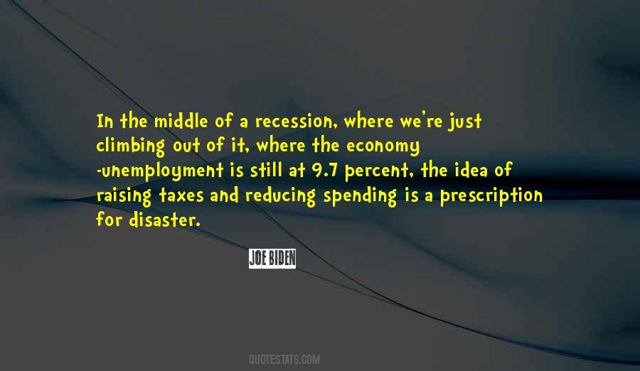 Quotes About The Recession #638441