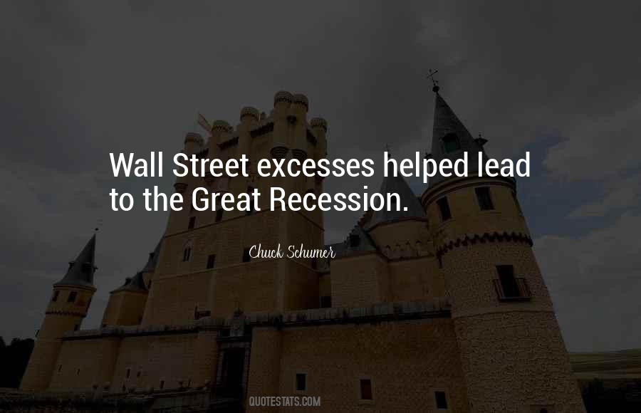 Quotes About The Recession #639996