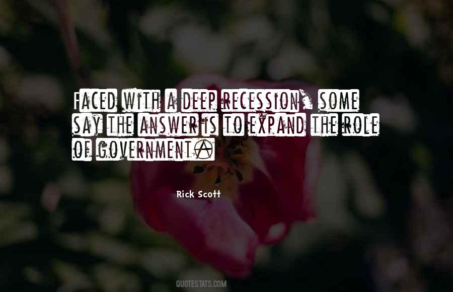 Quotes About The Recession #87730