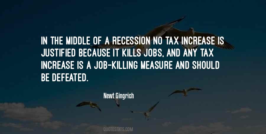 Quotes About The Recession #9112