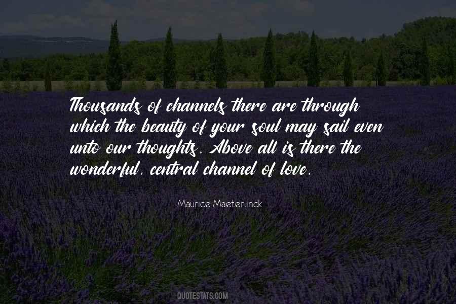 Maurice Maeterlinck Quotes #420032