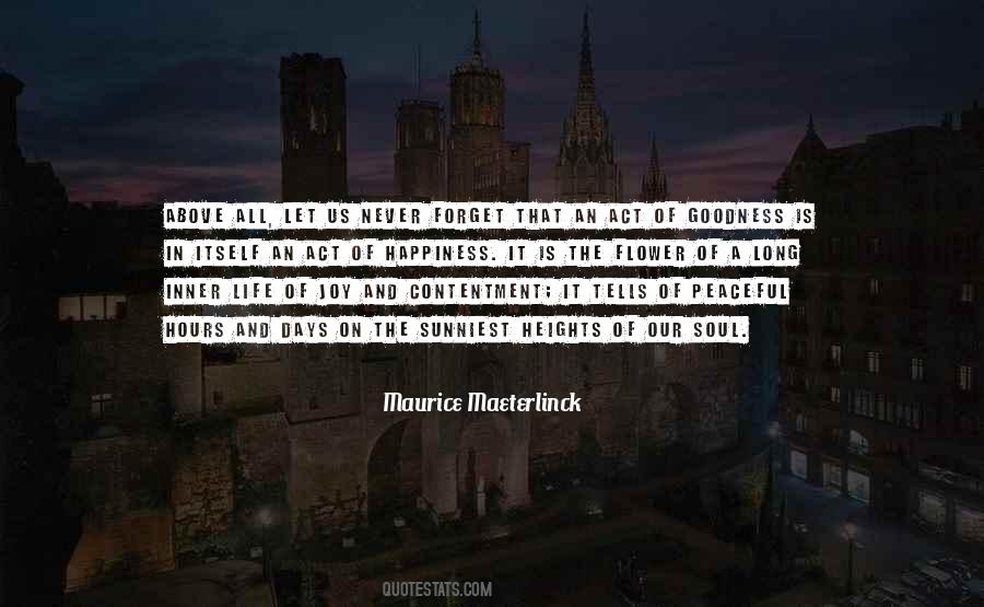 Maurice Maeterlinck Quotes #894786