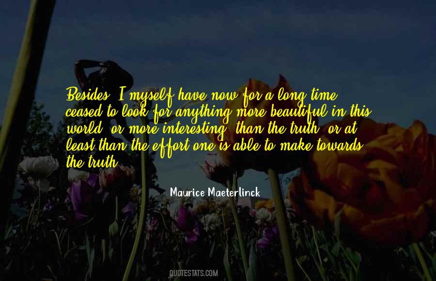 Maurice Maeterlinck Quotes #996939