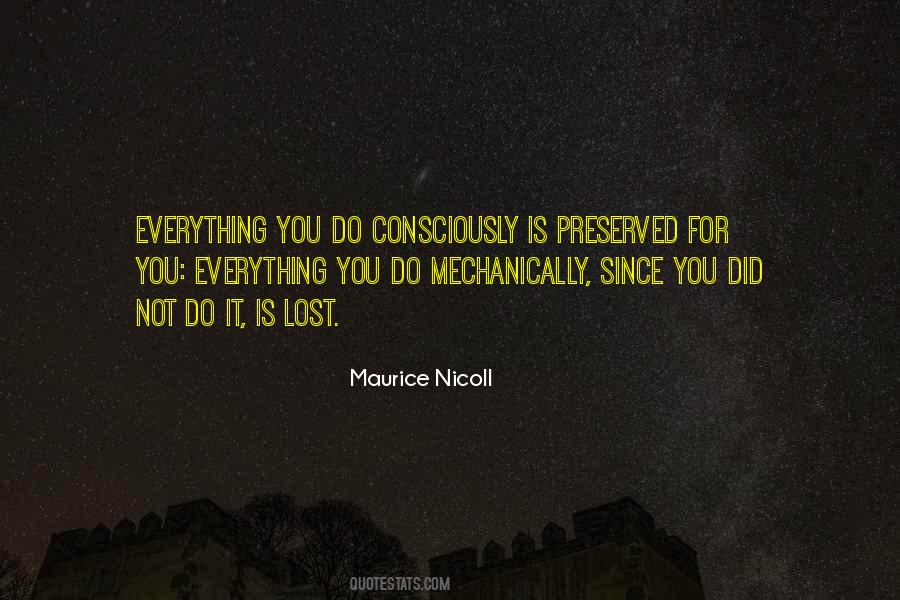 Maurice Nicoll Quotes #385093