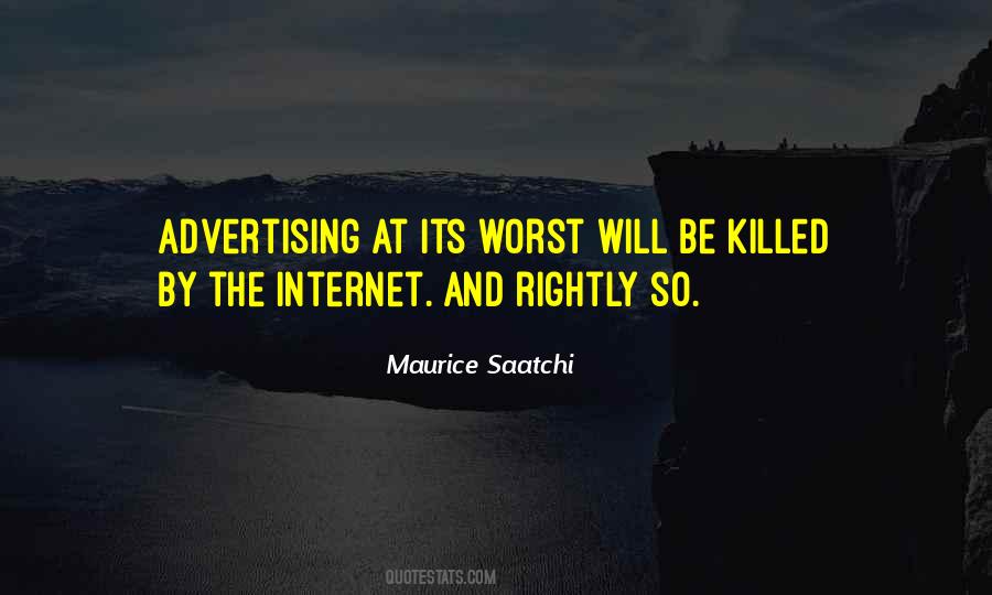 Maurice Saatchi Quotes #972938