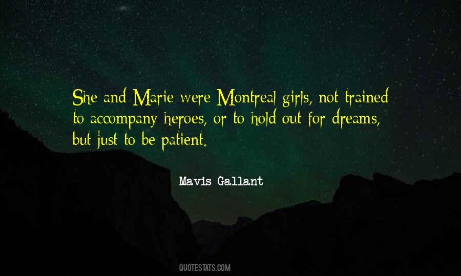 Mavis Gallant Quotes #1442350