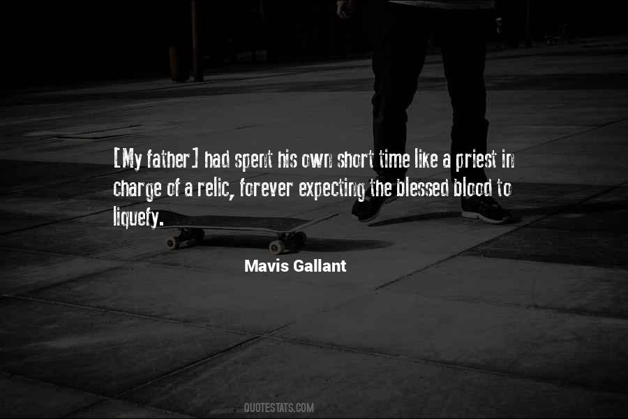 Mavis Gallant Quotes #827779