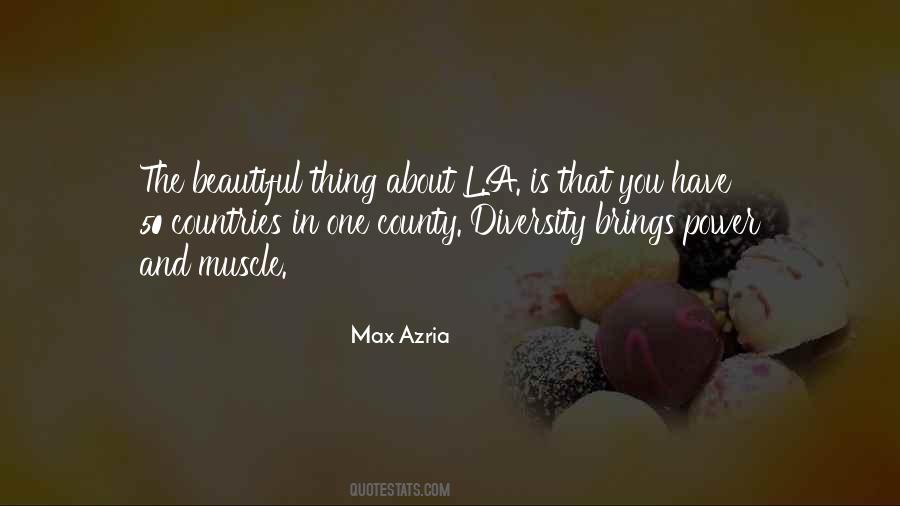 Max Azria Quotes #384208