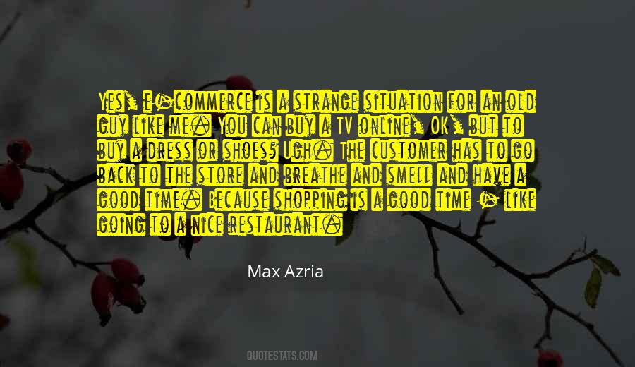 Max Azria Quotes #413399