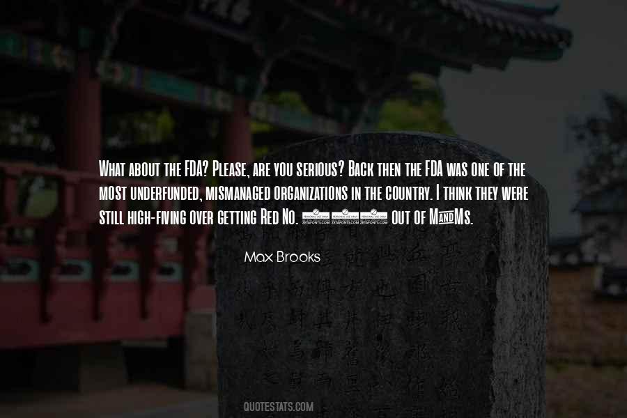 Max Brooks Quotes #1228583