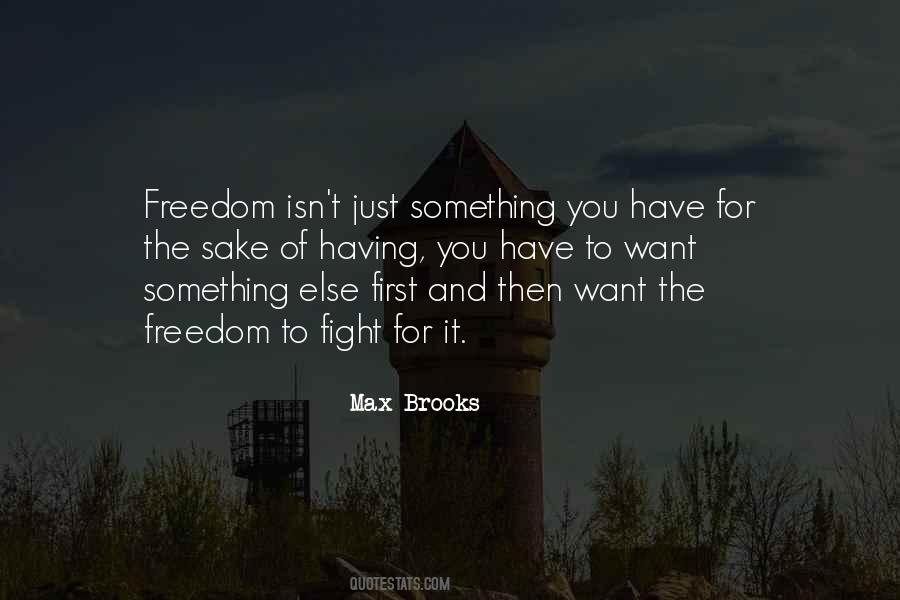 Max Brooks Quotes #1377801