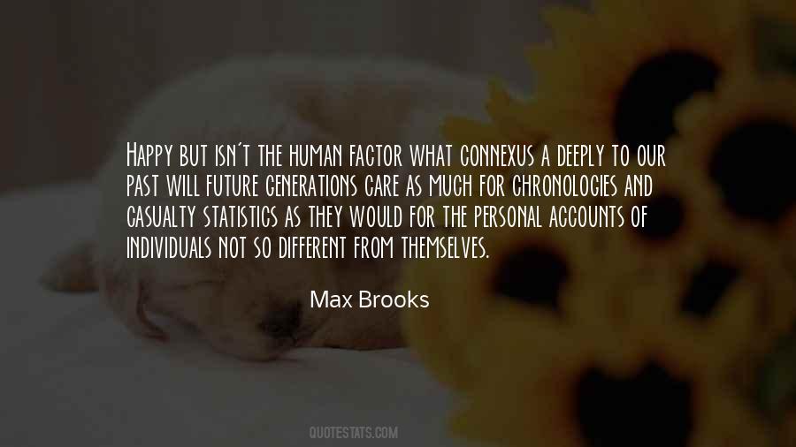 Max Brooks Quotes #381639