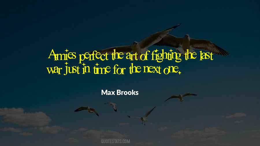Max Brooks Quotes #650564