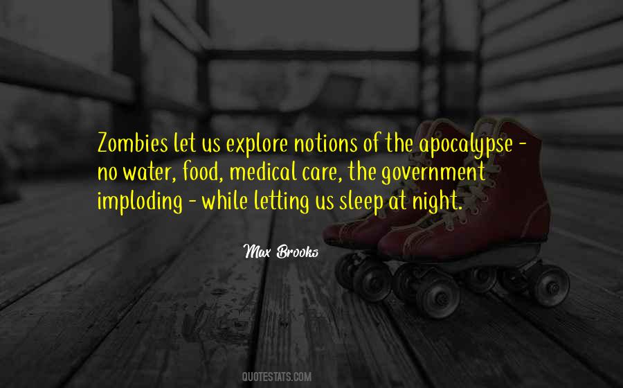 Max Brooks Quotes #749238