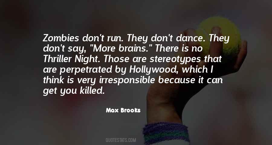 Max Brooks Quotes #83337