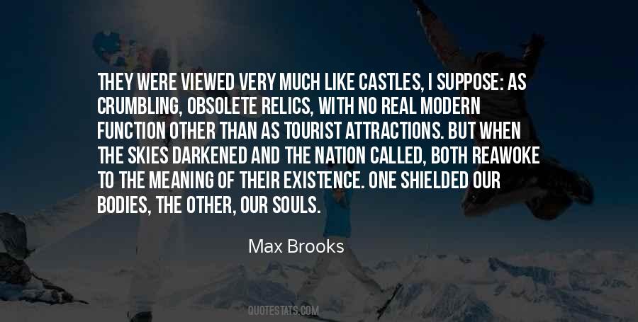 Max Brooks Quotes #904055