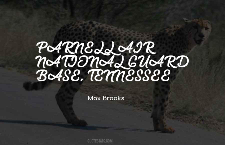 Max Brooks Quotes #936593