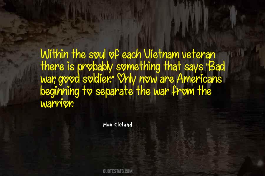 Max Cleland Quotes #1406878