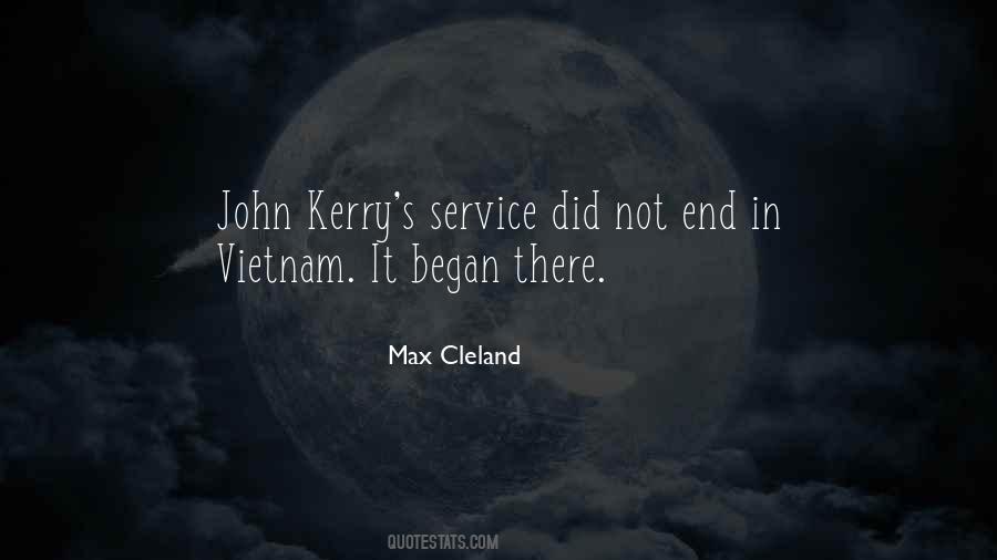 Max Cleland Quotes #1677703