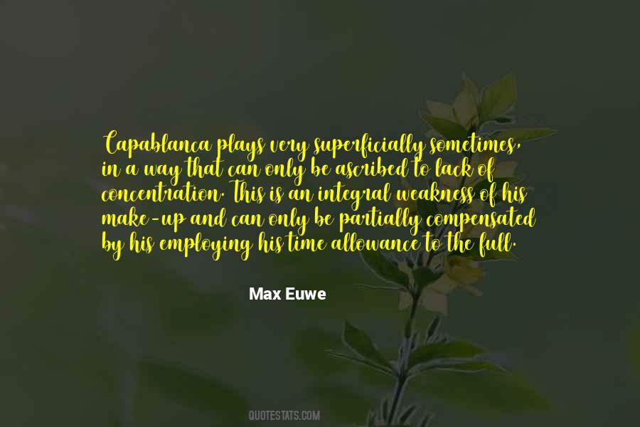 Max Euwe Quotes #1017216