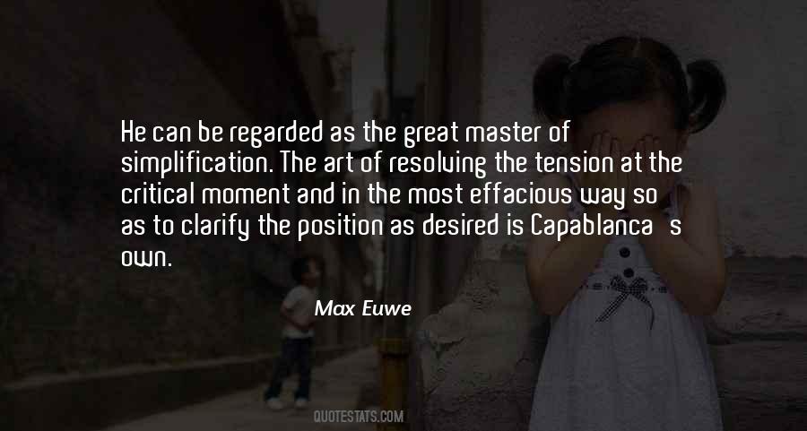 Max Euwe Quotes #1027471