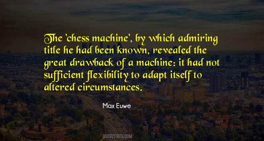 Max Euwe Quotes #1543042