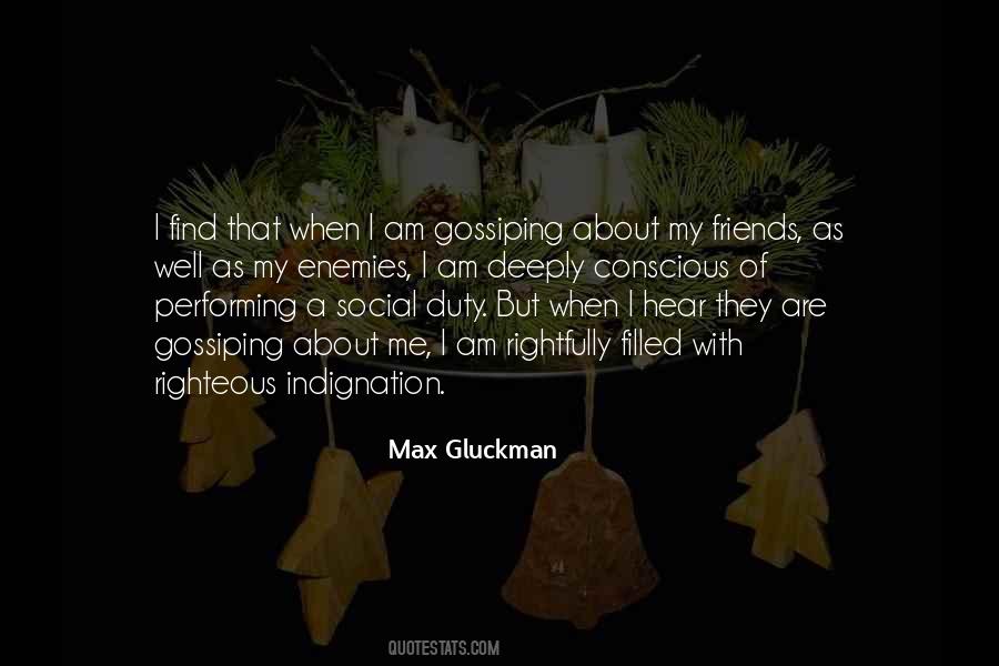 Max Gluckman Quotes #1054075