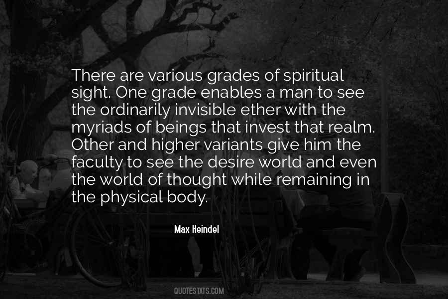 Max Heindel Quotes #101681