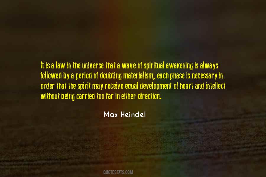 Max Heindel Quotes #369654
