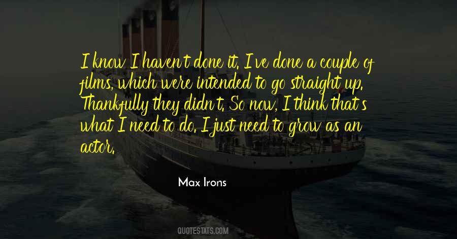 Max Irons Quotes #47196