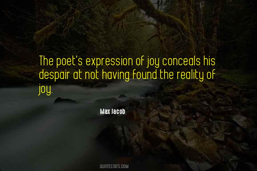 Max Jacob Quotes #1079941