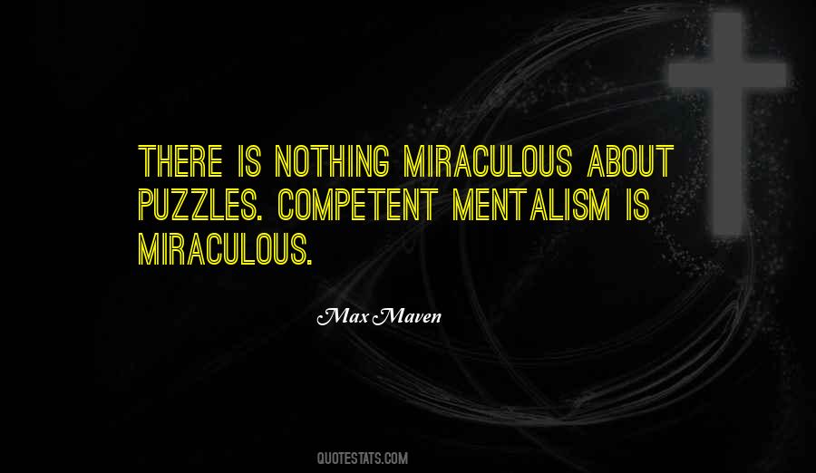 Max Maven Quotes #853452
