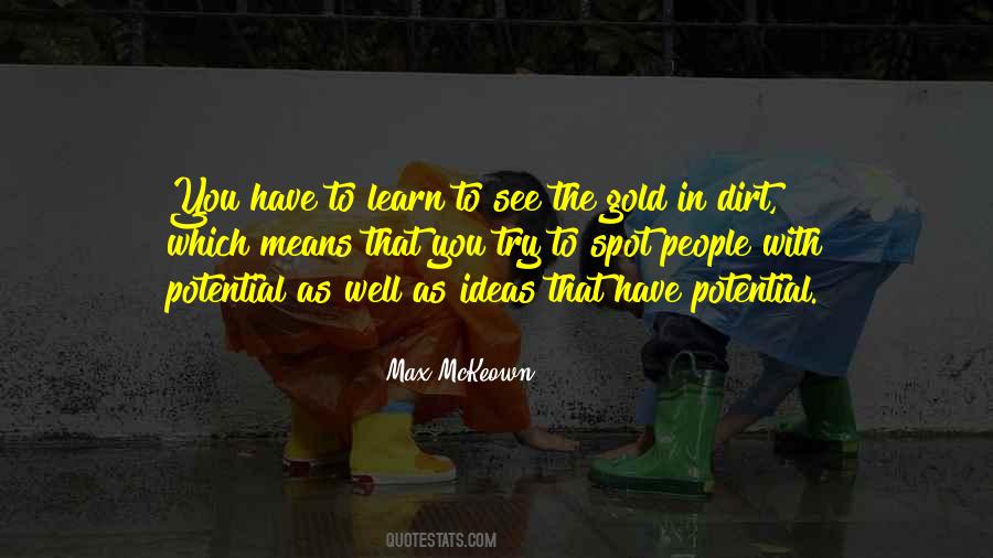 Max Mckeown Quotes #944281