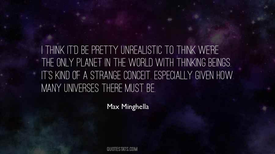 Max Minghella Quotes #1189211