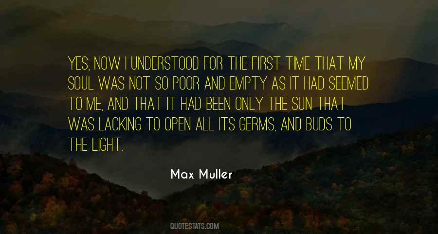 Max Muller Quotes #580542