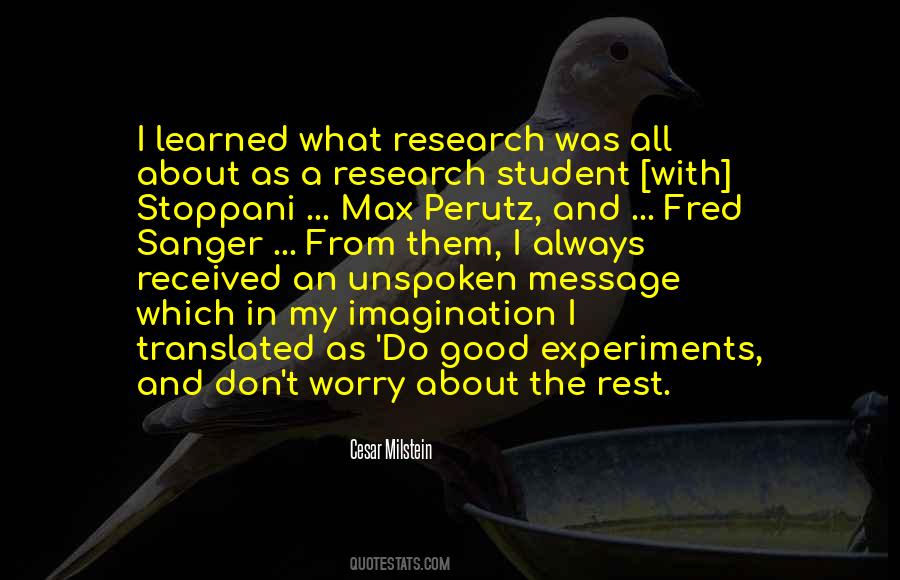 Max Perutz Quotes #834841