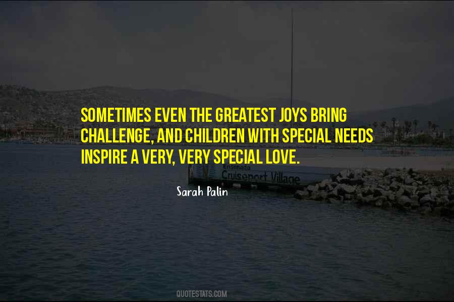 Quotes About Special Needs Children #468068