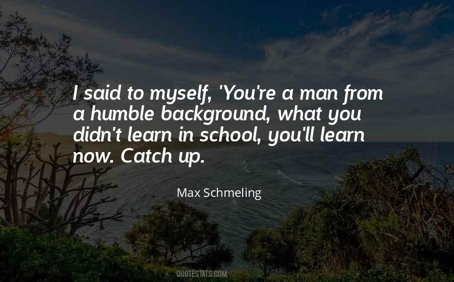 Max Schmeling Quotes #31099