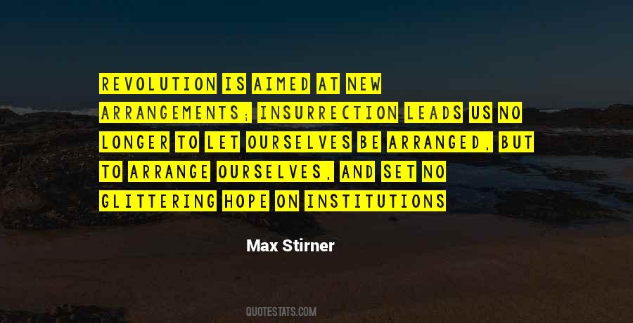 Max Stirner Quotes #1589687