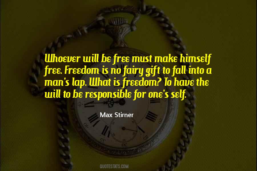 Max Stirner Quotes #1798631