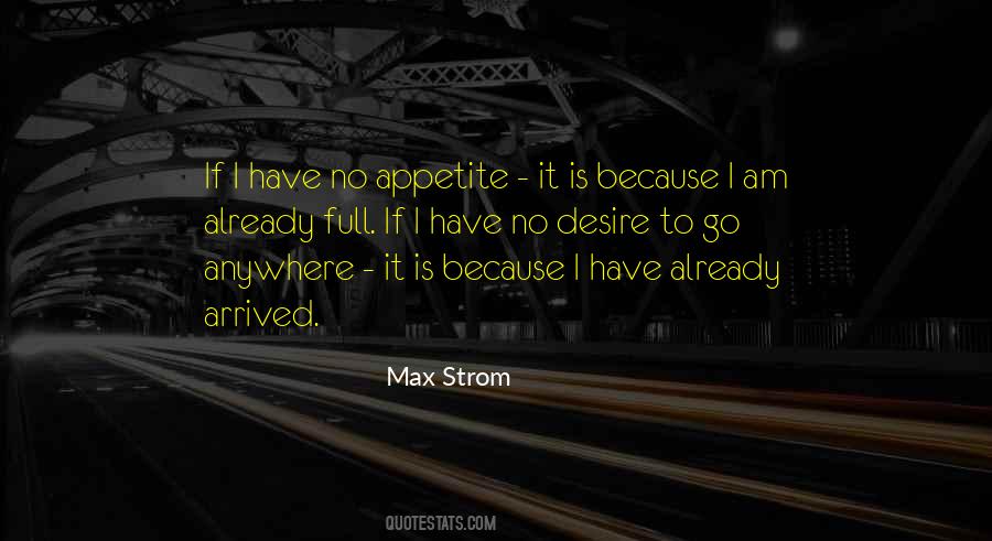 Max Strom Quotes #1095270