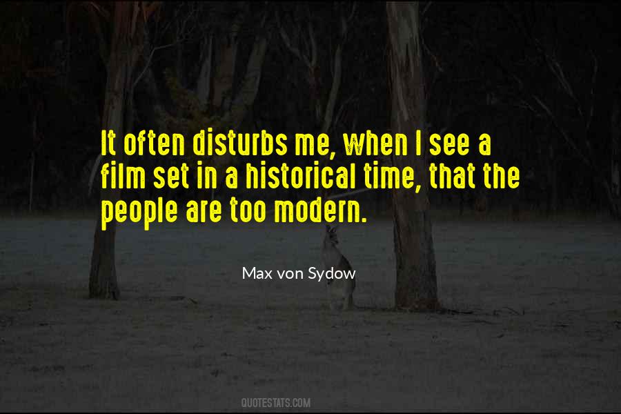 Max Von Sydow Quotes #1140310